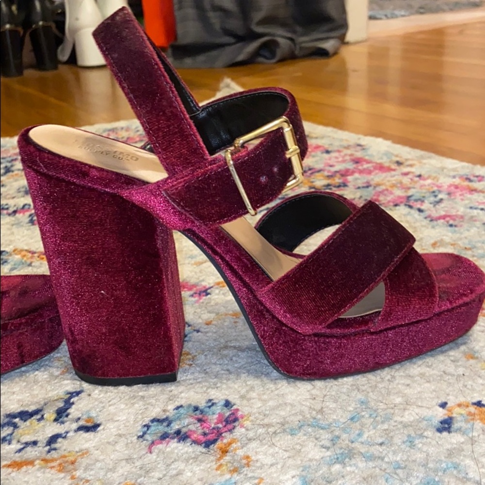 Suede heels - Picture 4 of 7
